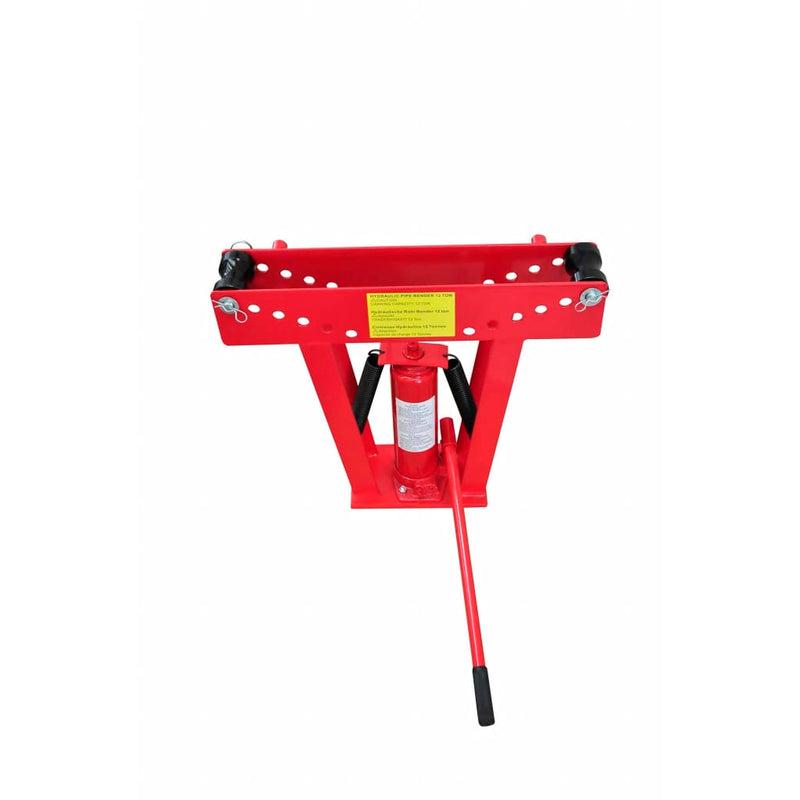 Load image into Gallery viewer, VidaXL Hydraulische pijpenbuiger 12-ton met 6 mallen
