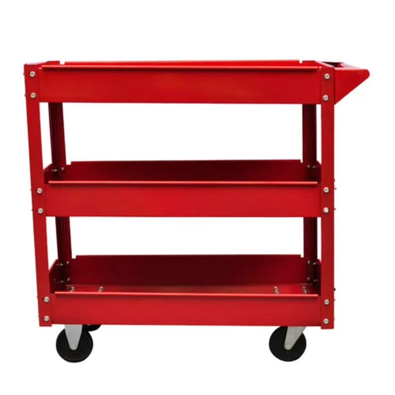Load image into Gallery viewer, Vidaxl gereedschapswagen 100 kg rood
