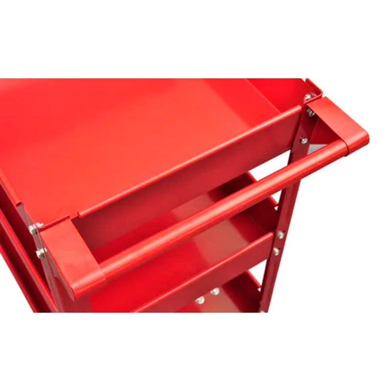 Load image into Gallery viewer, Vidaxl gereedschapswagen 100 kg rood

