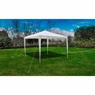 Vidaxl tuinprieel met piramidedak 3x3 m