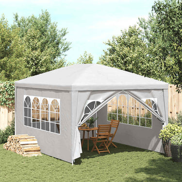 Vidaxl partytent 3x4 m wit