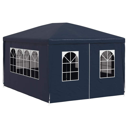 Vidaxl partytent 3x4 m blauw