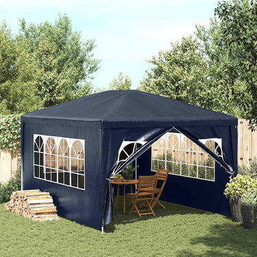 Vidaxl partytent 3x4 m blauw