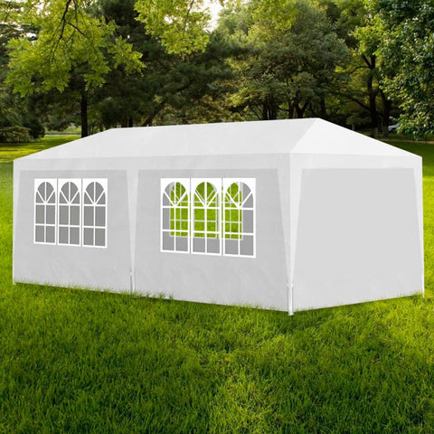 VidaXL Partytent 3x6 m wit