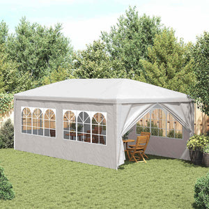 Vidaxl partytent 3x6 m wit