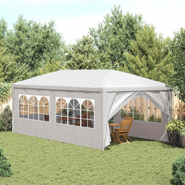Vidaxl partytent 3x6 m wit