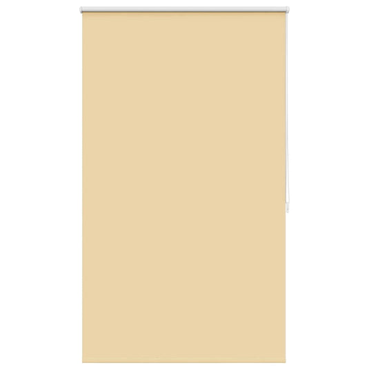 Vidaxl rolgordijn verduisterend 84,4 x 175 cm stofbreedte 80 cm beige