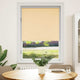 Vidaxl rolgordijn verduisterend 84,4 x 175 cm stofbreedte 80 cm beige