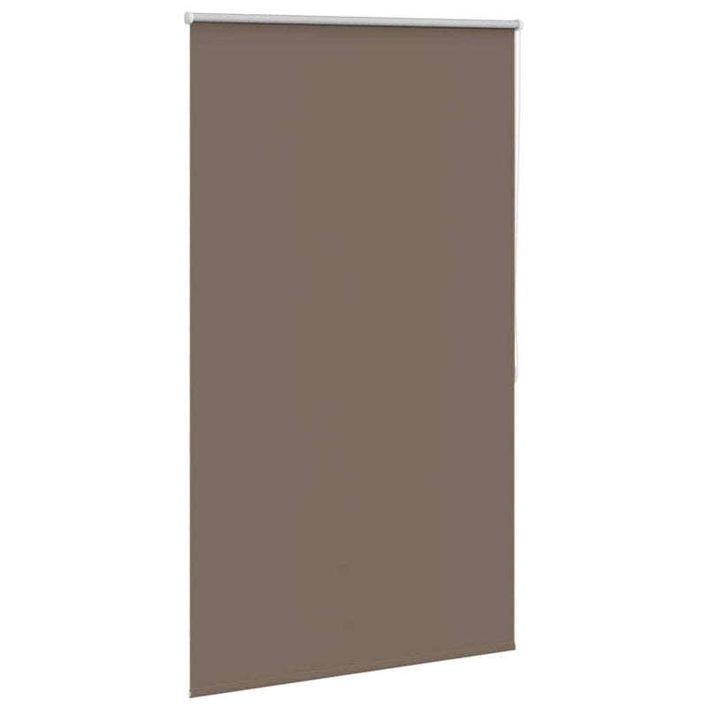 Load image into Gallery viewer, Vidaxl rolgordijn verduisterend 84,4 x 175 cm stofbreedte 80 cm koffiebruin
