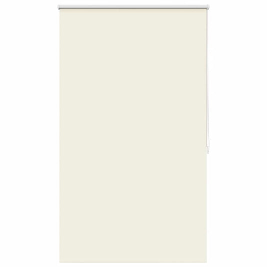 Vidaxl rolgordijn verduisterend 104,4 x 175 cm stofbreedte 100 cm gebroken wit