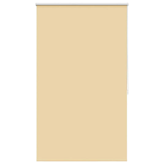 Vidaxl rolgordijn verduisterend 104,4 x 175 cm stofbreedte 100 cm beige