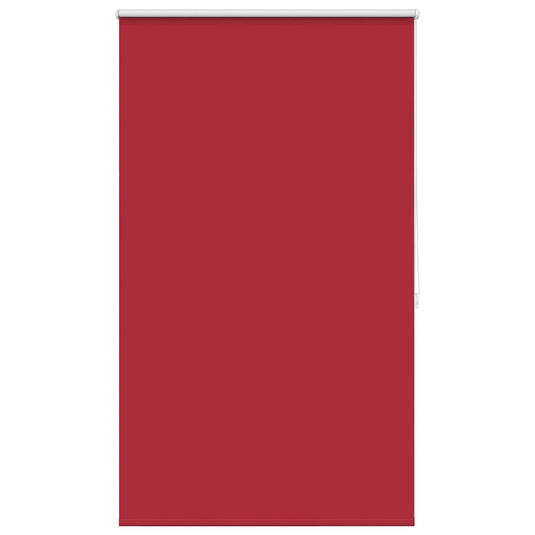 Vidaxl rolgordijn verduisterend 104,4 x 175 cm stofbreedte 100 cm rood