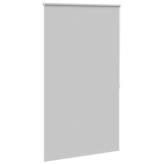 Vidaxl rolgordijn verduisterend 104,4 x 175 cm stofbreedte 100 cm grijs