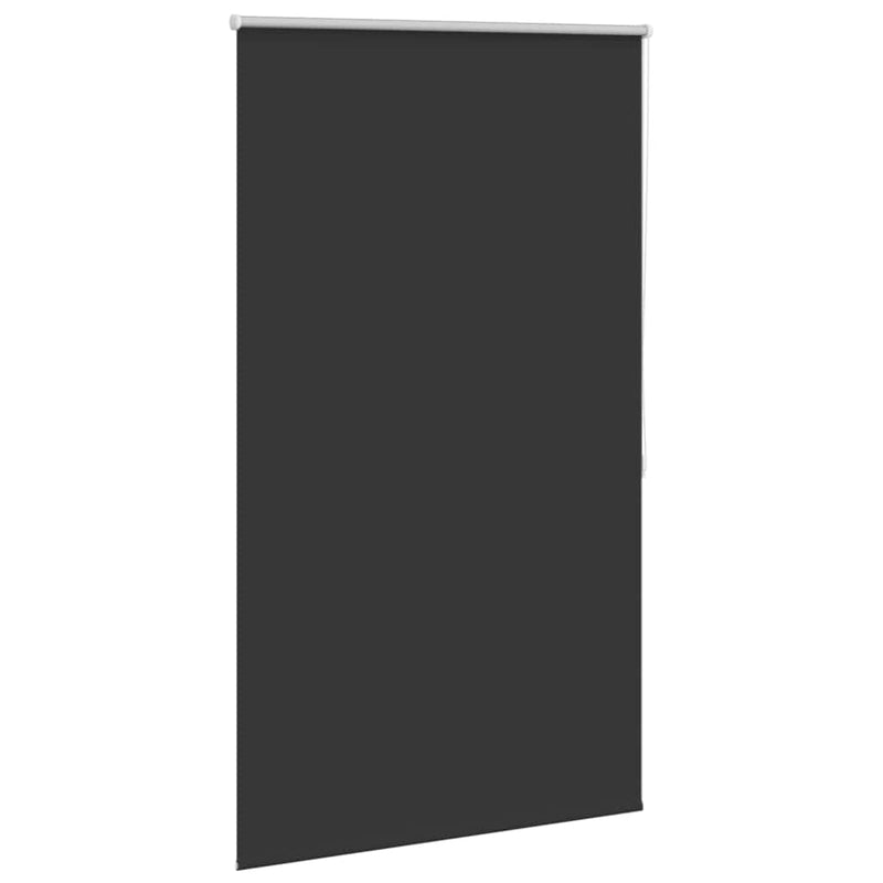 Chargez l'image dans la visionneuse de la galerie, Vidaxl rolgordijn verduisterend 104,4 x 175 cm stofbreedte 100 cm zwart
