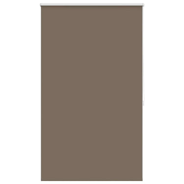 Vidaxl rolgordijn verduisterend 124,4 x 175 cm stofbreedte 120 cm koffiebruin