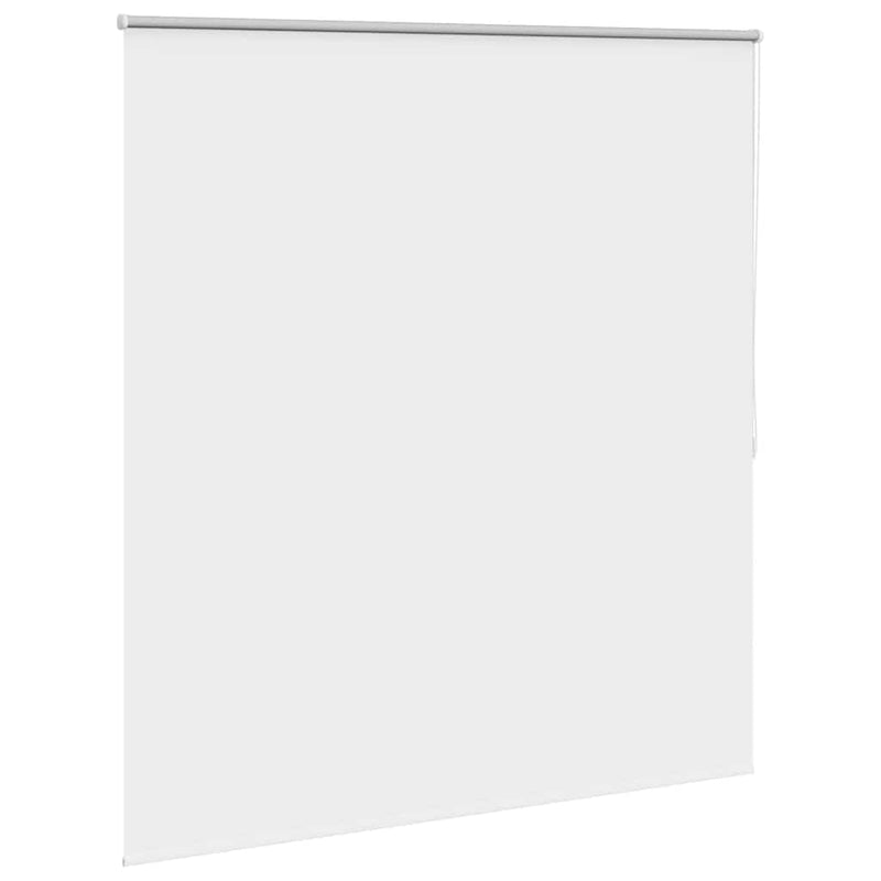 ギャラリービューアに画像をロードする, Vidaxl rolgordijn verduisterend 144,4 x 175 cm stofbreedte 140 cm wit
