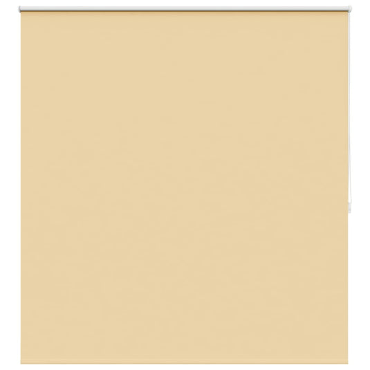 Vidaxl rolgordijn verduisterend 144,4 x 175 cm stofbreedte 140 cm beige
