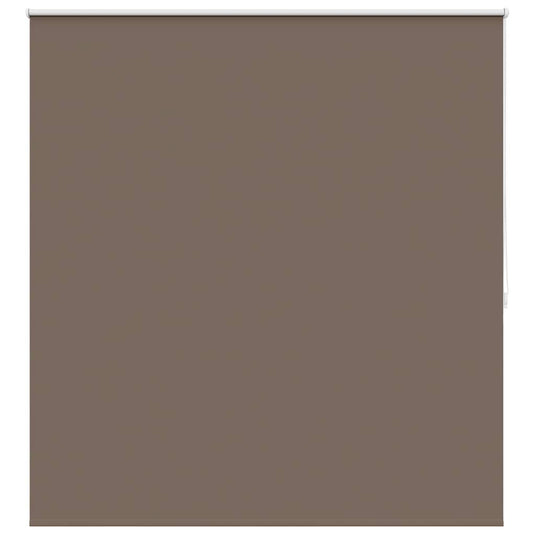 Vidaxl rolgordijn verduisterend 144,4 x 175 cm stofbreedte 140 cm koffiebruin