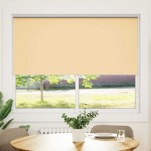 Vidaxl rolgordijn verduisterend 164,4 x 175 cm stofbreedte 160 cm beige