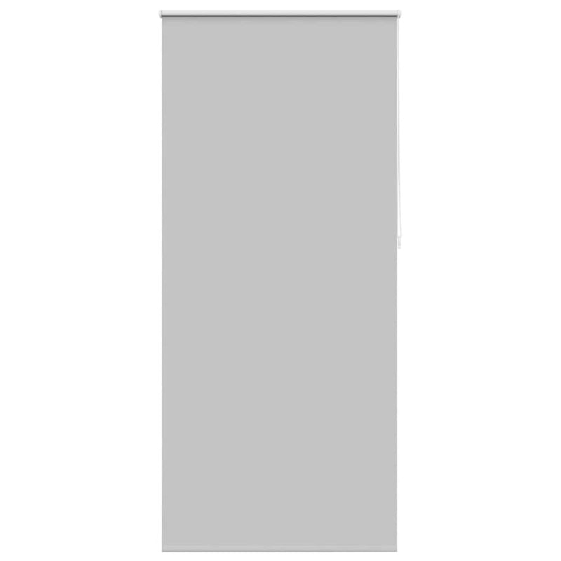 Load image into Gallery viewer, Vidaxl rolgordijn verduisterend 84,4 x 230 cm stofbreedte 80 cm grijs
