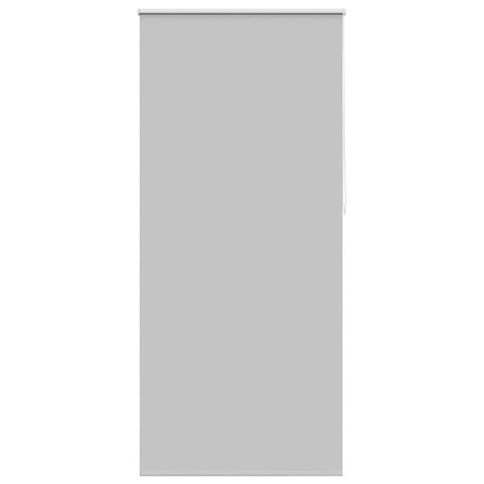 Vidaxl rolgordijn verduisterend 84,4 x 230 cm stofbreedte 80 cm grijs