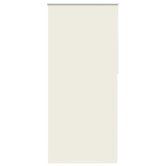 Vidaxl rolgordijn verduisterend 104,4 x 230 cm stofbreedte 100 cm gebroken wit