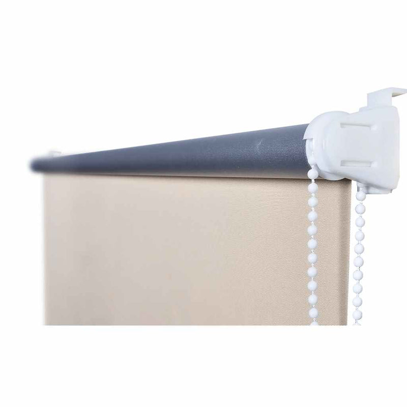 Load image into Gallery viewer, Vidaxl rolgordijn verduisterend 100 x 230 cm crême
