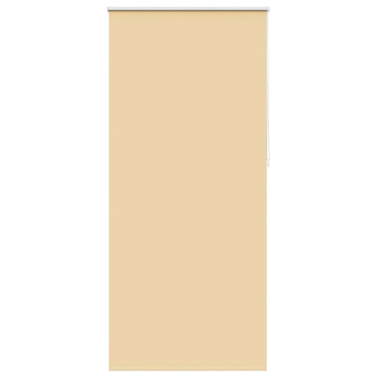 Vidaxl rolgordijn verduisterend 104,4 x 230 cm stofbreedte 100 cm beige