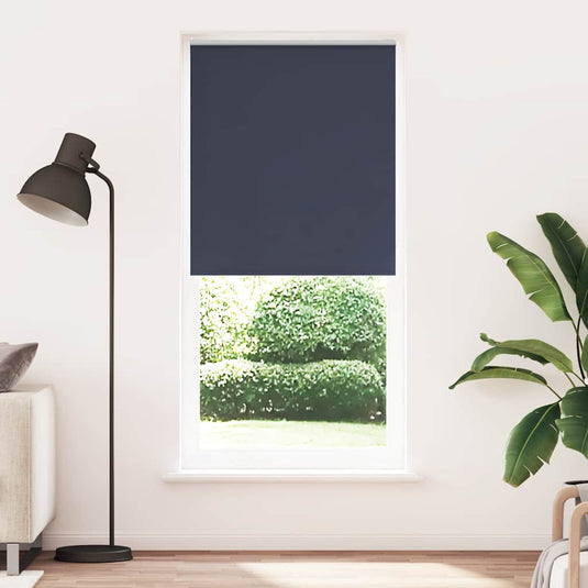 Vidaxl rolgordijn verduisterend 104,4 x 230 cm stofbreedte 100 cm marine