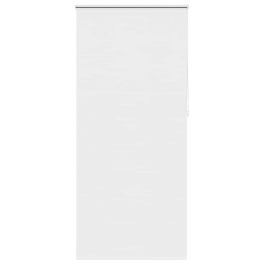 VidaXL Rolgordijn verduisterend 120 x 230 cm wit