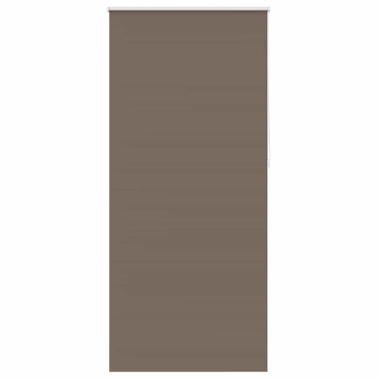 Vidaxl rolgordijn verduisterend 124,4 x 230 cm stofbreedte 120 cm koffiebruin