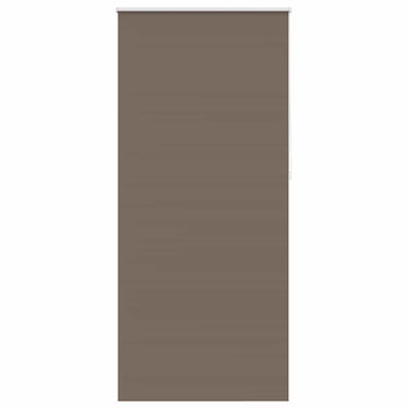 Vidaxl rolgordijn verduisterend 124,4 x 230 cm stofbreedte 120 cm koffiebruin