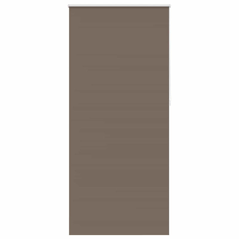 Load image into Gallery viewer, Vidaxl rolgordijn verduisterend 124,4 x 230 cm stofbreedte 120 cm koffiebruin
