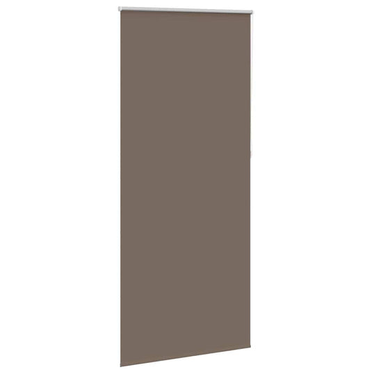 Vidaxl rolgordijn verduisterend 124,4 x 230 cm stofbreedte 120 cm koffiebruin