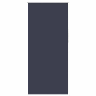 Vidaxl rolgordijn verduisterend 124,4 x 230 cm stofbreedte 120 cm marine