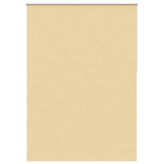 Vidaxl rolgordijn verduisterend 144,4 x 230 cm stofbreedte 140 cm beige