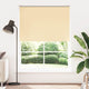 Vidaxl rolgordijn verduisterend 144,4 x 230 cm stofbreedte 140 cm beige
