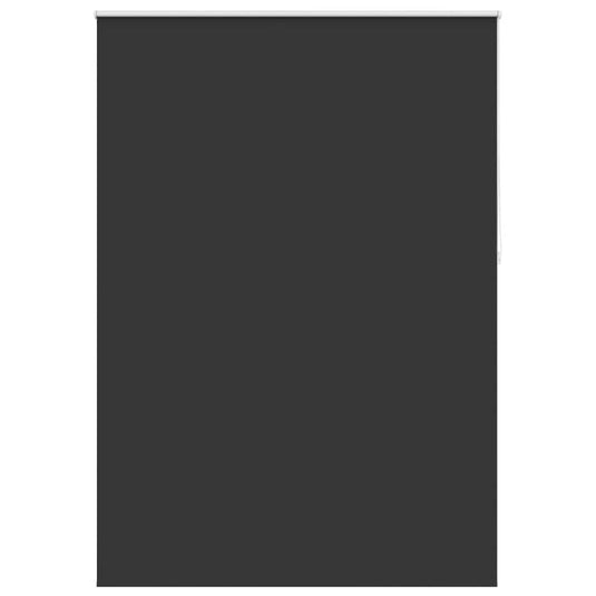 Vidaxl rolgordijn verduisterend 144,4 x 230 cm stofbreedte 140 cm zwart