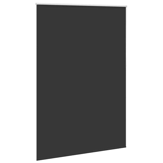 Vidaxl rolgordijn verduisterend 144,4 x 230 cm stofbreedte 140 cm zwart