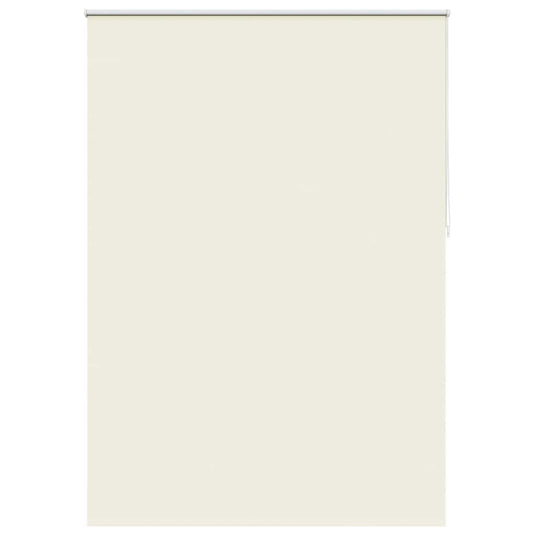 Vidaxl rolgordijn verduisterend 164,4 x 230 cm stofbreedte 160 cm gebroken wit