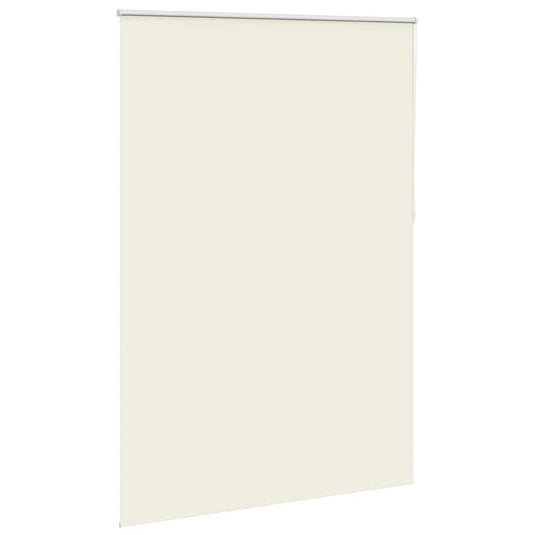 Vidaxl rolgordijn verduisterend 164,4 x 230 cm stofbreedte 160 cm gebroken wit