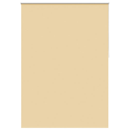 Vidaxl rolgordijn verduisterend 164,4 x 230 cm stofbreedte 160 cm beige