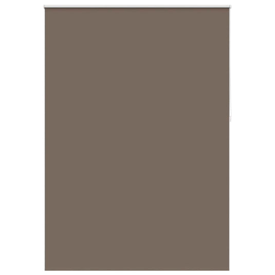 Vidaxl rolgordijn verduisterend 164,4 x 230 cm stofbreedte 160 cm koffiebruin