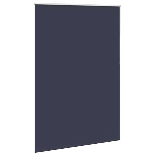 Vidaxl rolgordijn verduisterend 164,4 x 230 cm stofbreedte 160 cm marine