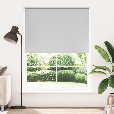 Vidaxl rolgordijn verduisterend 164,4 x 230 cm stofbreedte 160 cm grijs