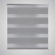 VidaXL Duo Rolgordijn 50x100cm Grijs