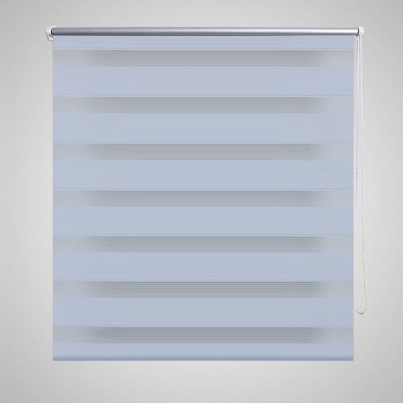 Load image into Gallery viewer, VidaXL Duo Rolgordijn 80x175cm Wit
