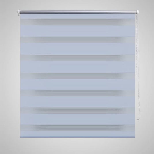 VidaXL Duo Rolgordijn 80x175cm Wit