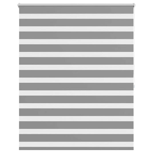 VidaXL Duo rolgordijn 140 x 175 cm grijs