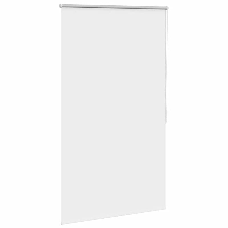 Load image into Gallery viewer, Vidaxl rolgordijn verduisterend 84,4 x 175 cm stofbreedte 80 cm wit
